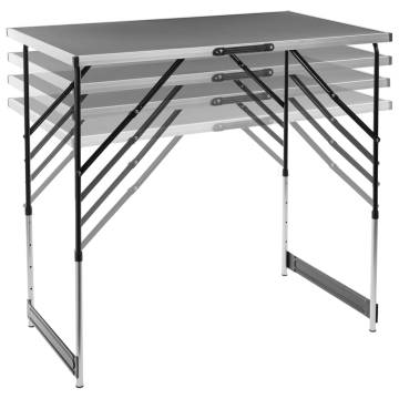 HI Folding Table 100x60x94 cm - Lightweight & Portable