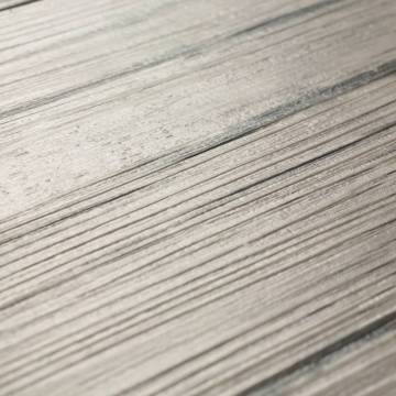 Self-Adhesive PVC Flooring Planks - Oak Washed, 5.21 m²