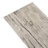 Self-Adhesive PVC Flooring Planks - Oak Washed, 5.21 m²