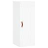 Elegant Highboard in White - 34.5x34x180 cm | Hipomarket