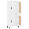 Stylish Highboard High Gloss White - Ample Storage Space