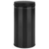 Automatic Sensor Dustbin 70L - Carbon Steel Black | HipoMarket