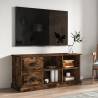 Stylish Smoked Oak TV Cabinet - 102x35.5x47.5 cm | HipoMarket