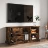 Stylish Smoked Oak TV Cabinet - 102x35.5x47.5 cm | HipoMarket