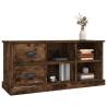 Stylish Smoked Oak TV Cabinet - 102x35.5x47.5 cm | HipoMarket