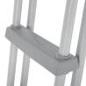 Bestway Flowclear 4-Step Safety Ladder - 122 cm | HipoMarket