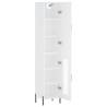 Highboard White - Stylish Storage Solution | Hipomarket