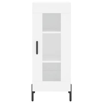 Highboard White - Stylish Storage Solution | Hipomarket