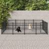 Outdoor Dog Kennel Steel 11.58 m² Size 388 x 291 x 100 cm Quantity in Package 1 