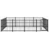 Outdoor Dog Kennel 11.58 m² - Safe & Durable for Your Pets