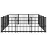 Outdoor Dog Kennel 11.58 m² - Safe & Durable for Your Pets