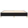 Box Spring Bed Frame Black 135x190 cm - Durable & Stylish