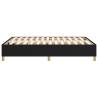 Box Spring Bed Frame Black 135x190 cm - Durable & Stylish