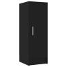 Shoe Cabinet Black 32x35x92 cm - Durable Storage Solution