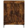 Stylish Highboard in Smoked Oak | Durable Engineered Wood