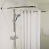 Sealskin Shower Curtain Rod Combi Chrome | Durable & Stylish