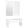 High Gloss White Hallway Furniture Set - Stylish & Functional