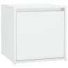 High Gloss White Hallway Furniture Set - Stylish & Functional