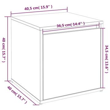 High Gloss White Hallway Furniture Set - Stylish & Functional