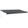 Retractable Awning Anthracite 5x3m - Stylish & Durable