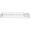 Durable Black Dog Kennel - 26.62 m² Steel Outdoor Cage