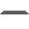 Retractable Awning Anthracite 5x3m - Stylish & Durable