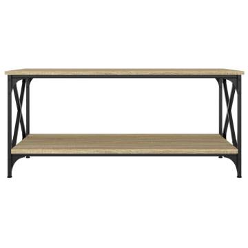 Sonoma Oak Coffee Table - Stylish and Practical | Hipomarket