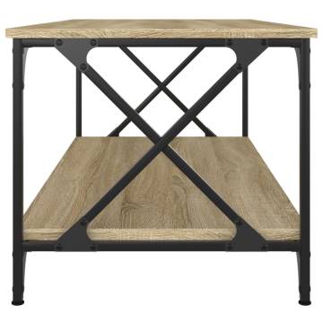 Sonoma Oak Coffee Table - Stylish and Practical | Hipomarket