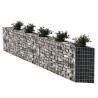 Gabion Basket Galvanised Steel 300x30x100 cm - Durable & Stylish