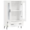 Stylish Highboard High Gloss White - Modern Storage Solution