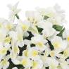 Artificial Flower Garlands 3 Pcs | Elegant White Décor