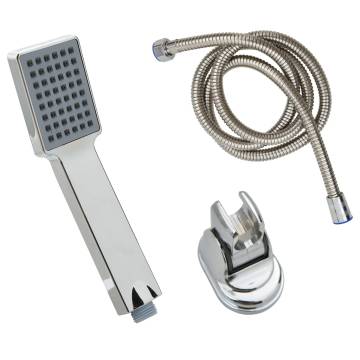 Handheld Shower Head with 1.5m Hose - Chrome Finish