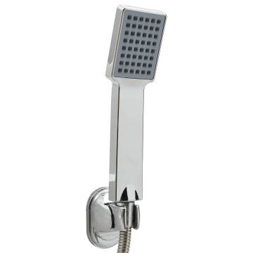 Handheld Shower Head with 1.5m Hose - Chrome Finish