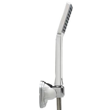 Handheld Shower Head with 1.5m Hose - Chrome Finish