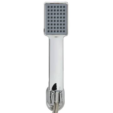 Handheld Shower Head with 1.5m Hose - Chrome Finish