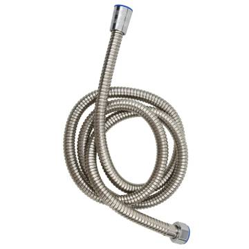 Handheld Shower Head with 1.5m Hose - Chrome Finish