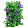 Artificial Ivy Trellis Expandable 5 pcs Green 180x20 cm