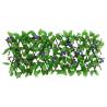 Artificial Ivy Trellis Expandable 5 pcs Green 180x20 cm