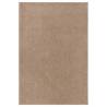 Rug Short Pile 200x290 cm Brown Colour brown Size 200 x 290 cm 