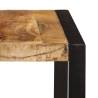 Stylish 180 cm Dining Table - Solid Rough Mango Wood