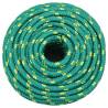 Durable Green Boat Rope 14mm - 250m Polypropylene