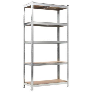 Heavy-duty Storage Rack Set - Organize with 10 Durable Shelves