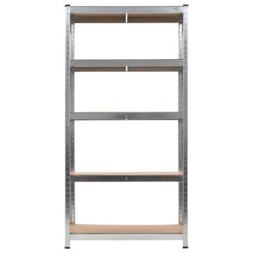 Heavy-duty Storage Rack Set - Organize with 10 Durable Shelves