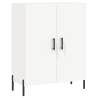 Stylish Highboard White 69.5x34x180 cm | Hipomarket