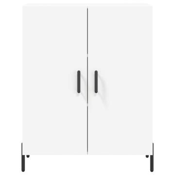 Stylish Highboard White 69.5x34x180 cm | Hipomarket