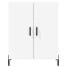 Stylish Highboard White 69.5x34x180 cm | Hipomarket