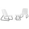 Keter Rio 3-Piece Patio Furniture Set - White