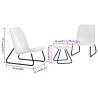 Keter Rio 3-Piece Patio Furniture Set - White