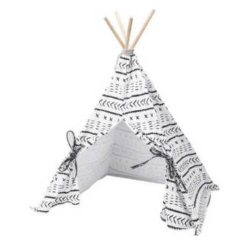 Pets Collection Pet Tent Tipi Canvas - Comfortable Space for Pets