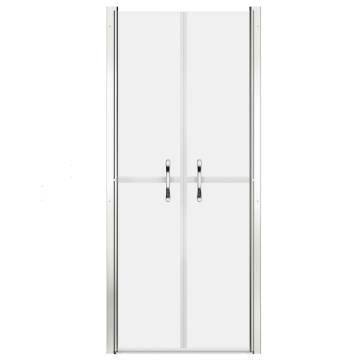 Frosted ESG Shower Door 86x190 cm - Stylish & Functional